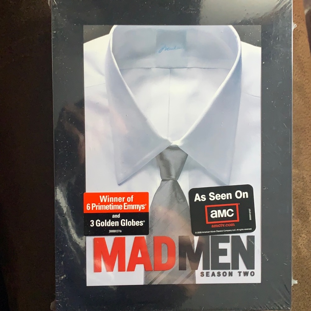 Mad Men Season Two 4 DVD Set